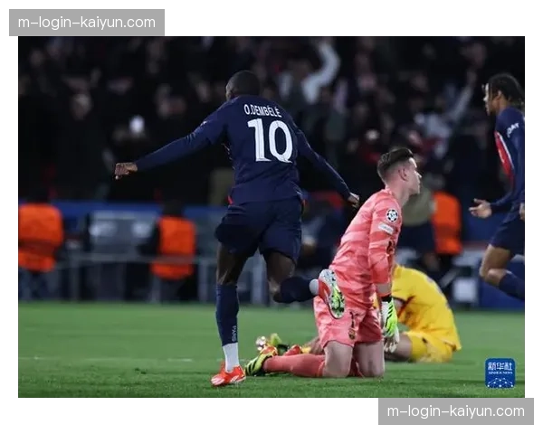 巴黎登贝莱获评全场最佳 法国边锋欧冠淘汰赛价值凸显